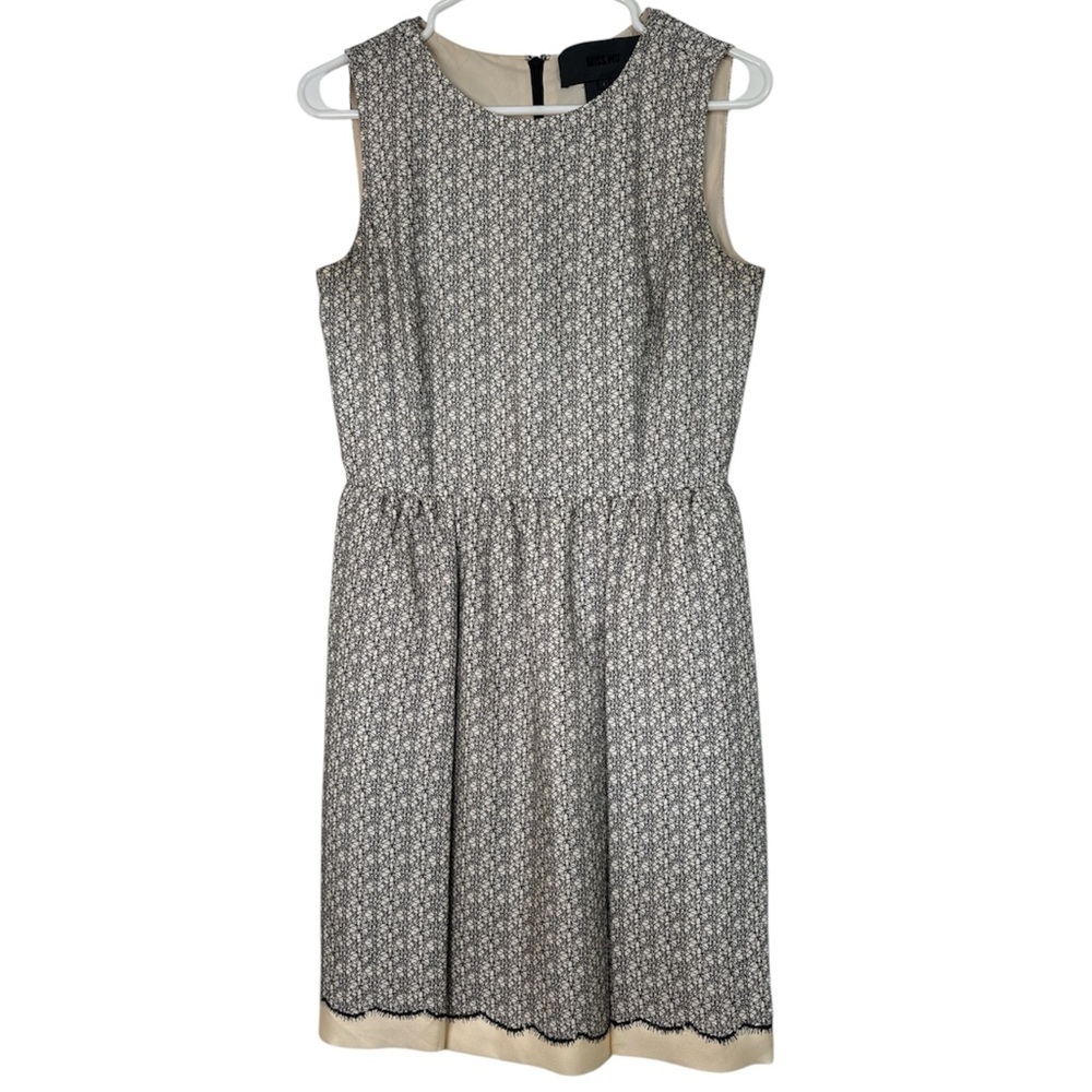 Miss Wu Silk Lace Print Dress w/ Pockets Lined Size 4 by Jason Wu